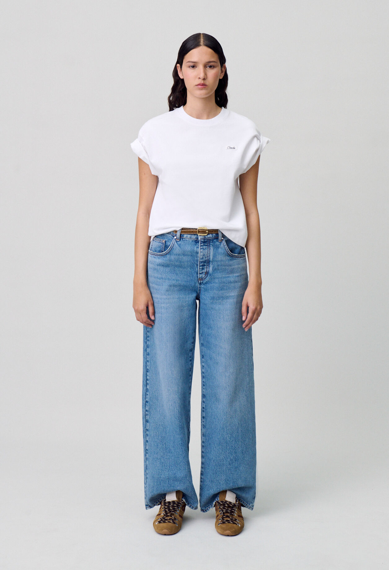 Cotton Oversized T-shirt