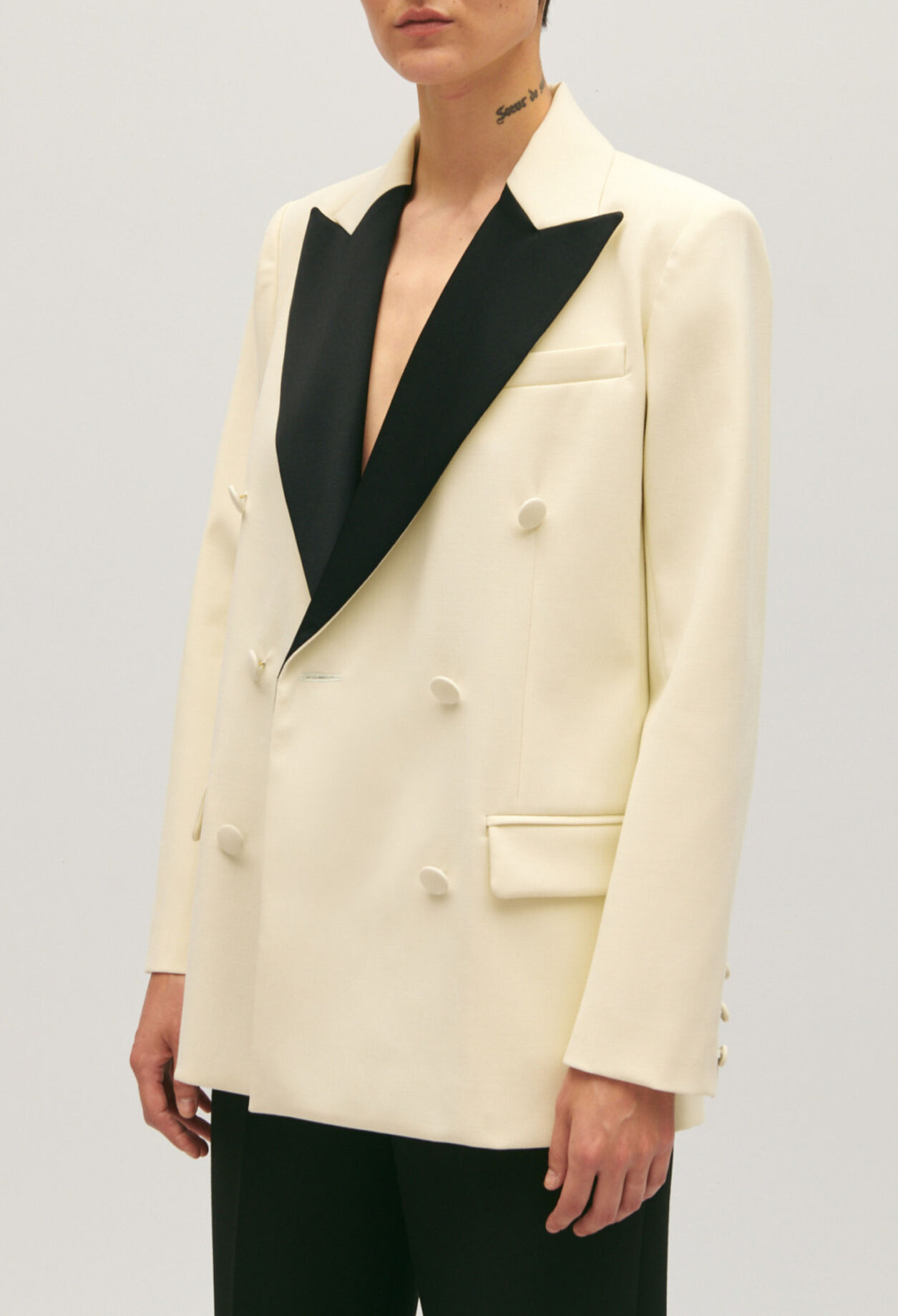 Zweifarbiger Blazer