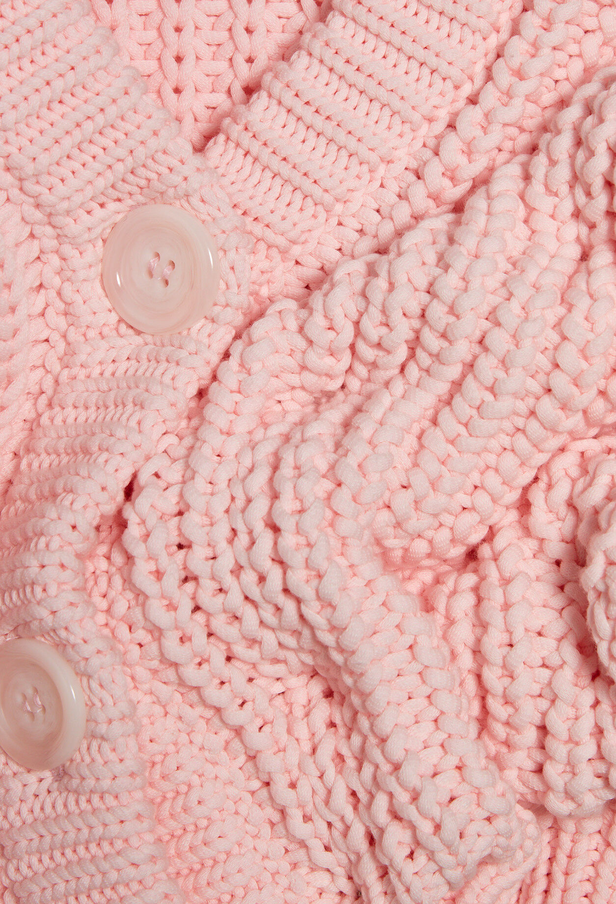 Cardigan maille côtelée