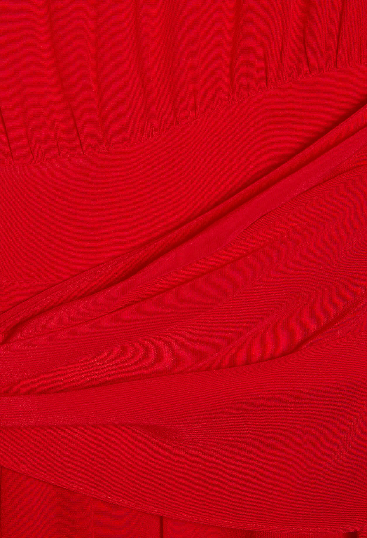Long silk dress