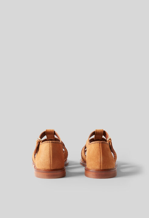 Sandales cuir