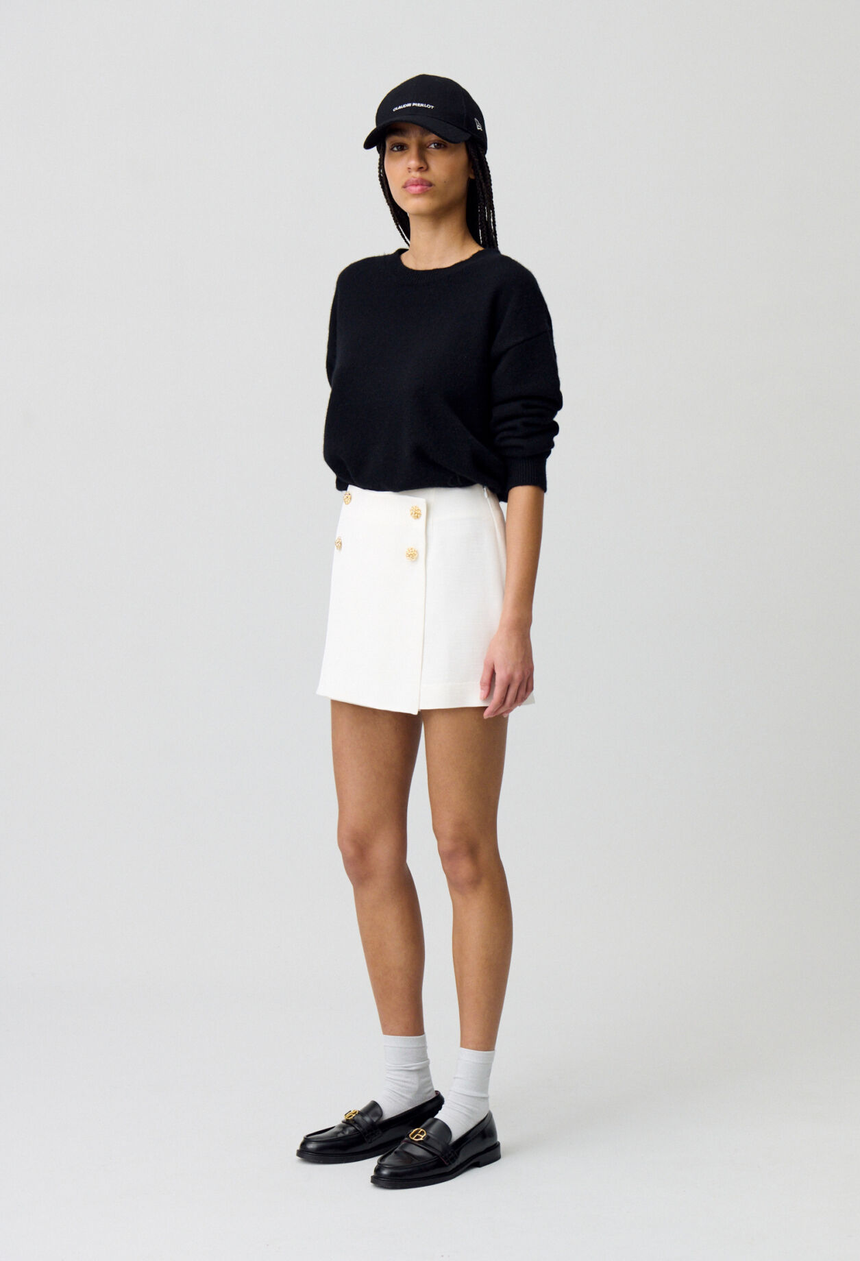 Mini skort