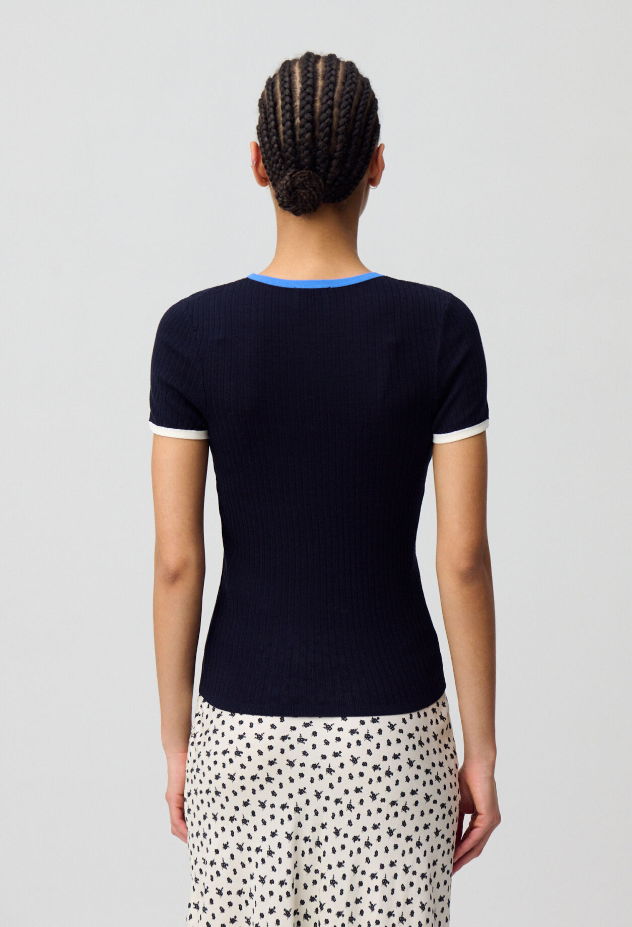 Fine knit CP top