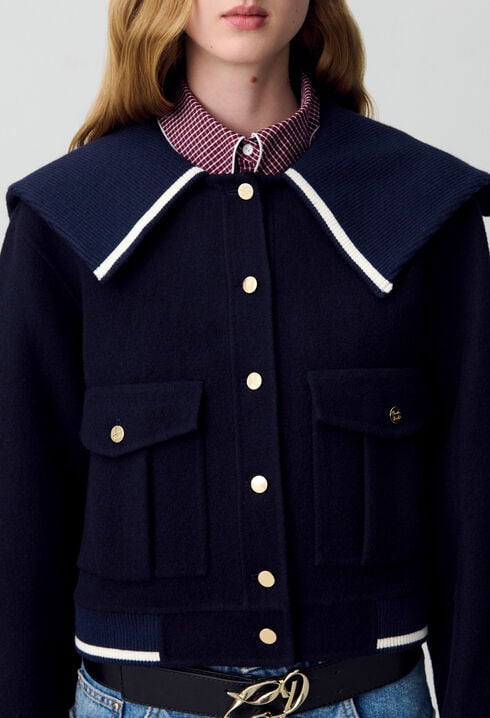 Short Wool Coat