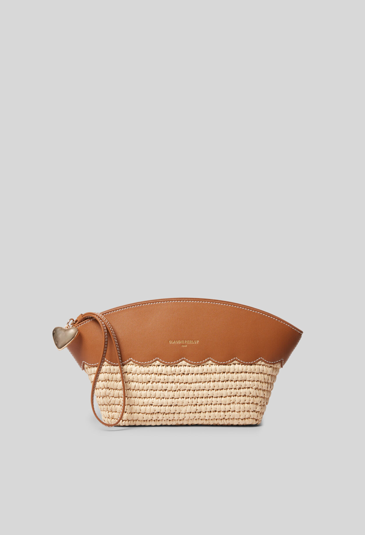 Raffia purse