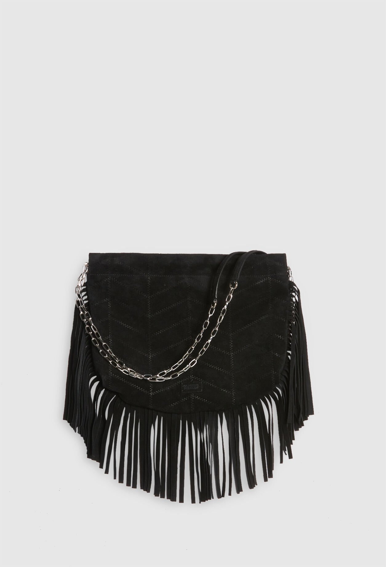 Tasche Anemone mit Fransen