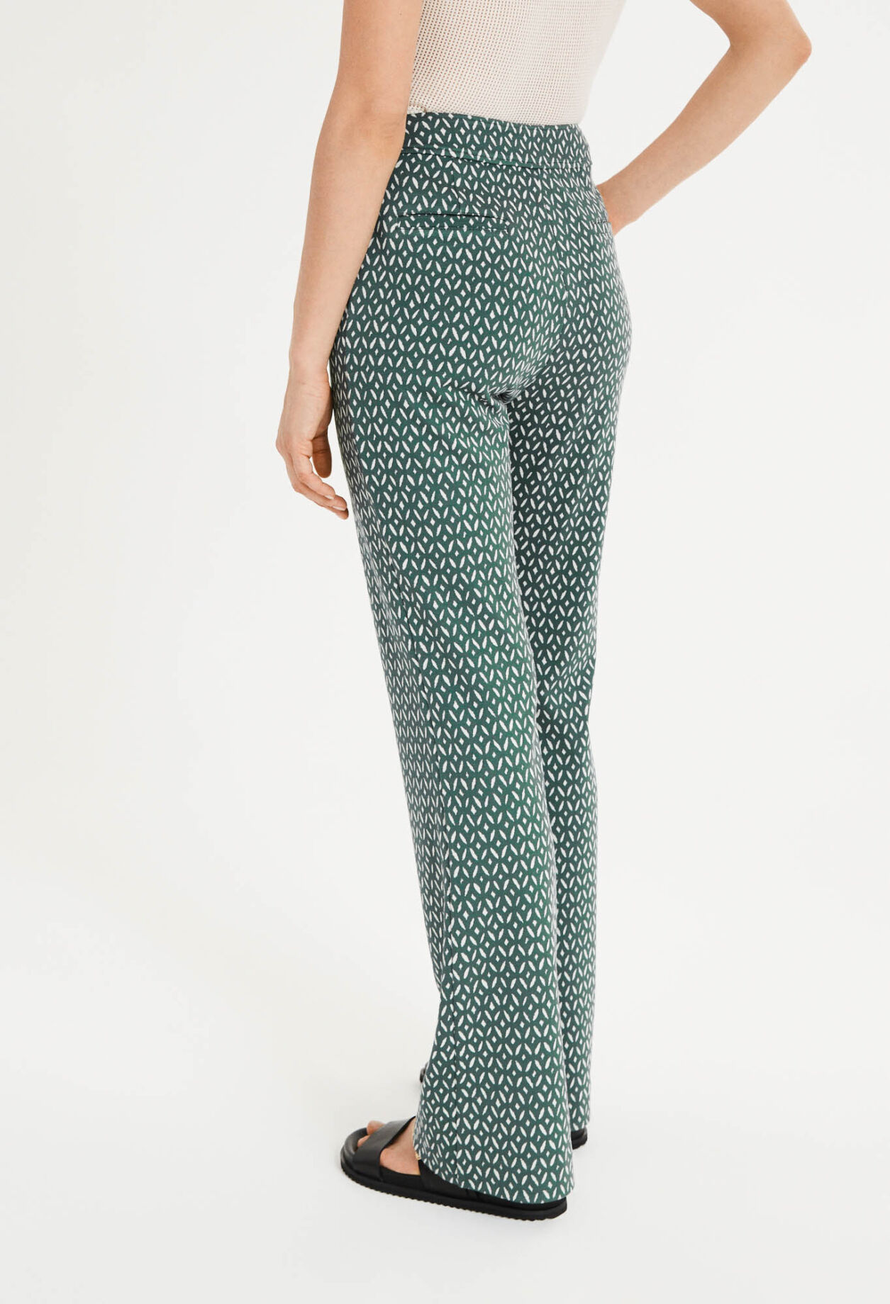 Pantalon imprimé