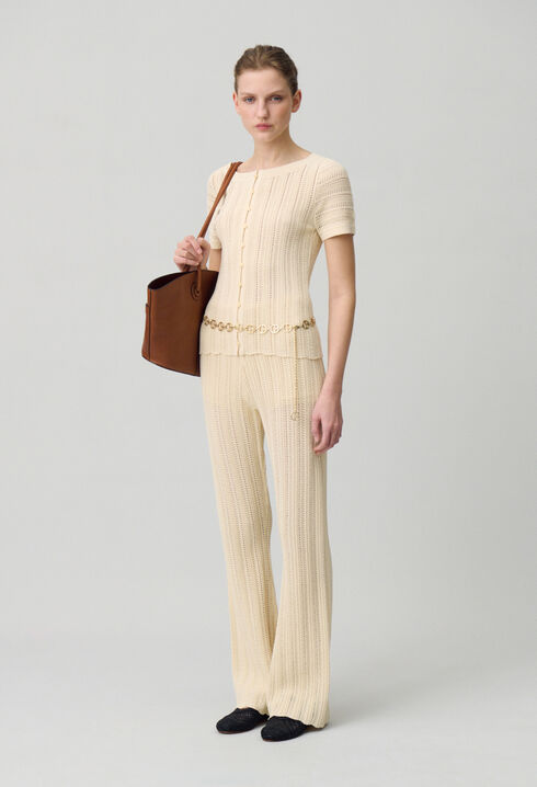 Top crochet