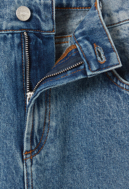 Jean Louis flare denim clair