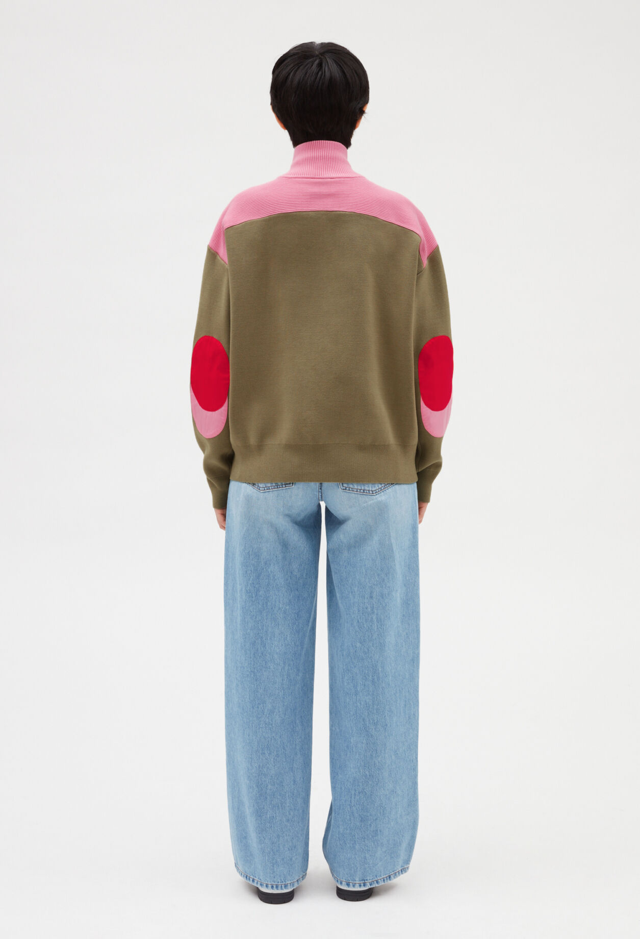 CP knitted sweatshirt