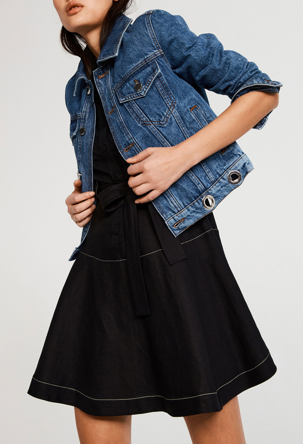 Short tailored dress