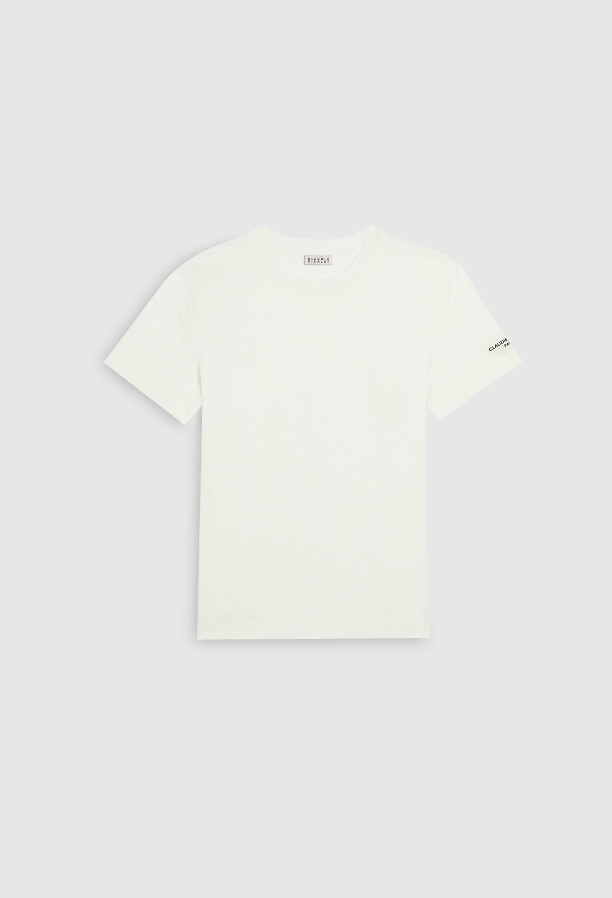 Embroidered short sleeves t-shirt