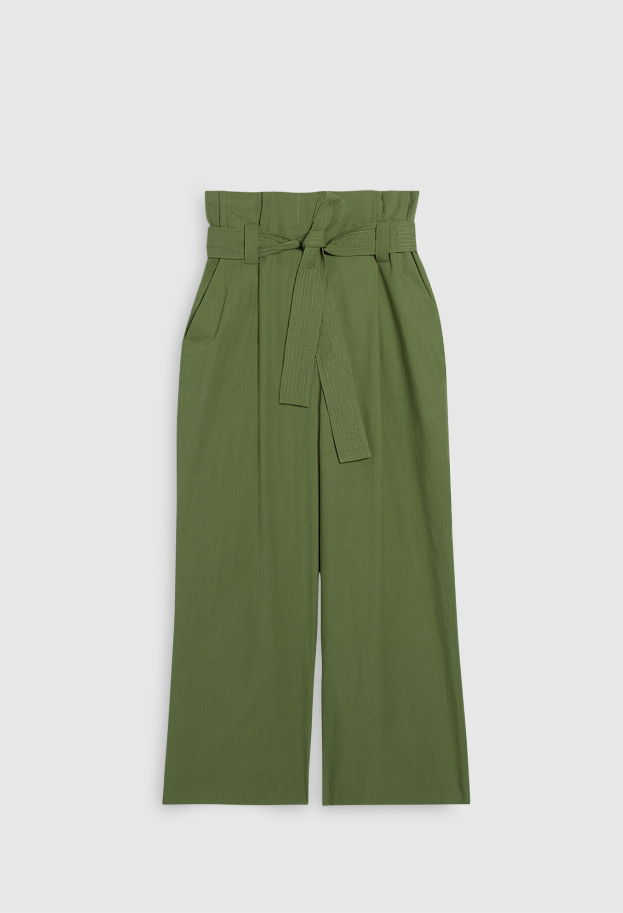 Ausgestellte Hose aus Bio-Baumwolle