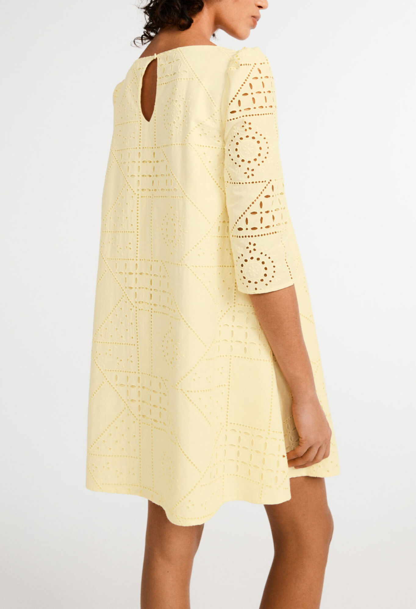Robe jaune claudie pierlot discount