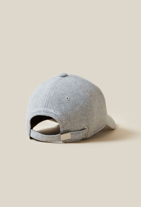 Casquette broderie monogramme CP
