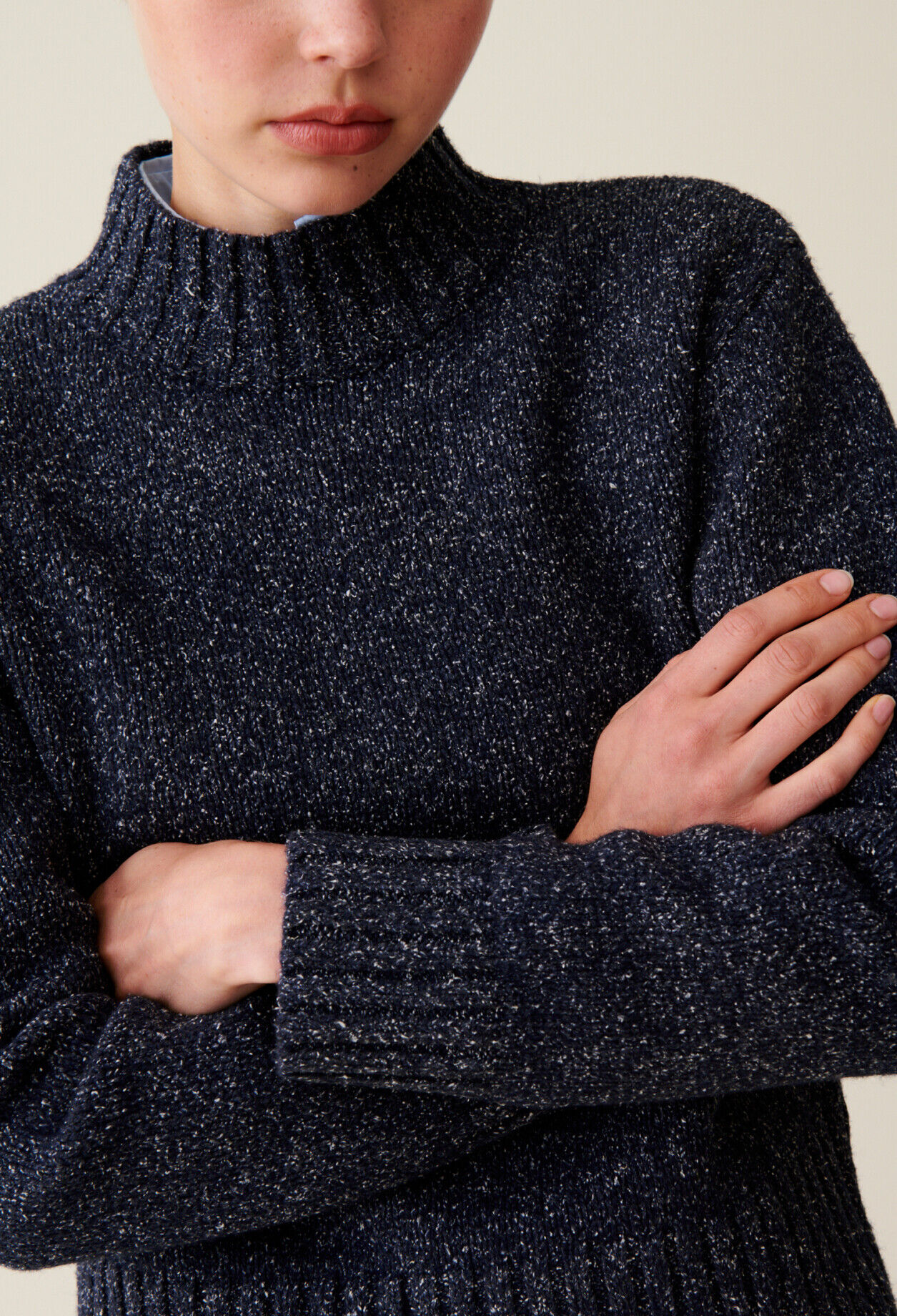 Rollkragenpullover