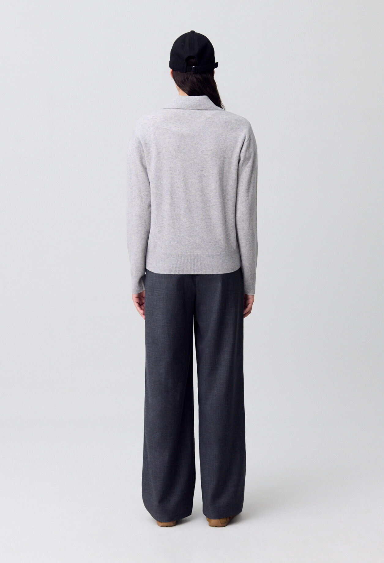Pullover aus Wolle