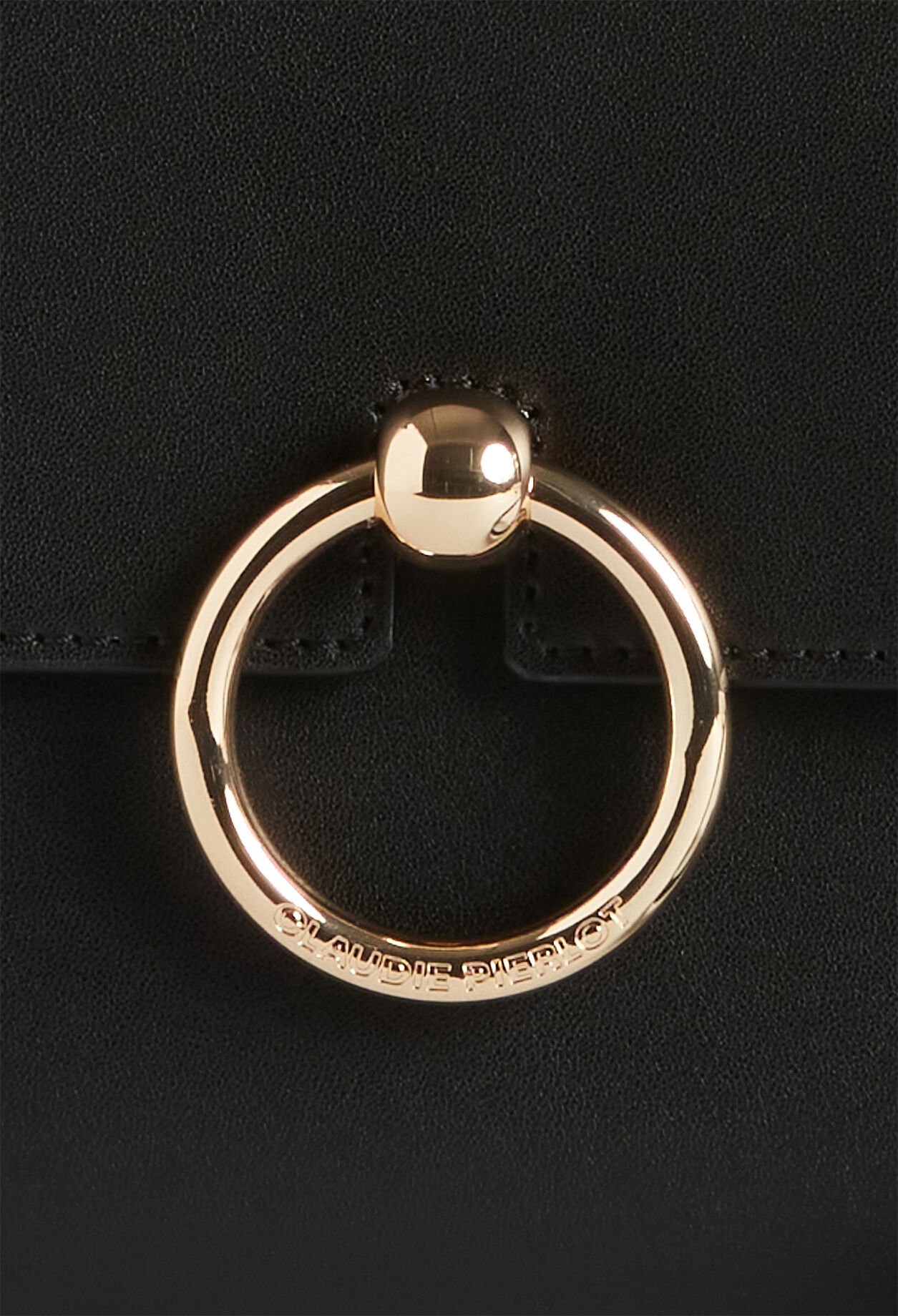 Leather mini bag