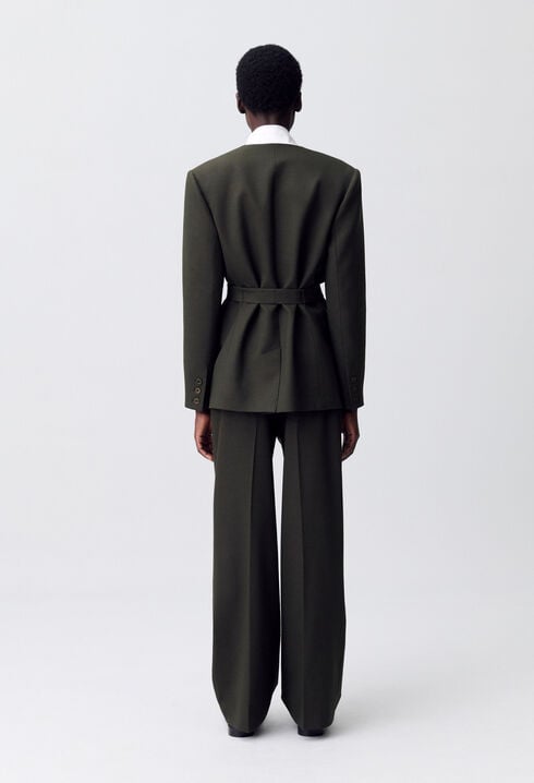 Tailored Blazer Jacket