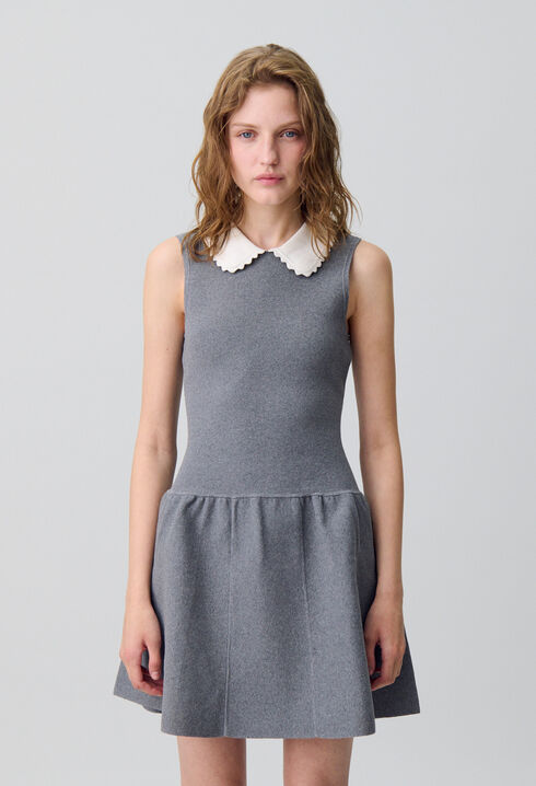 Robe courte patineuse