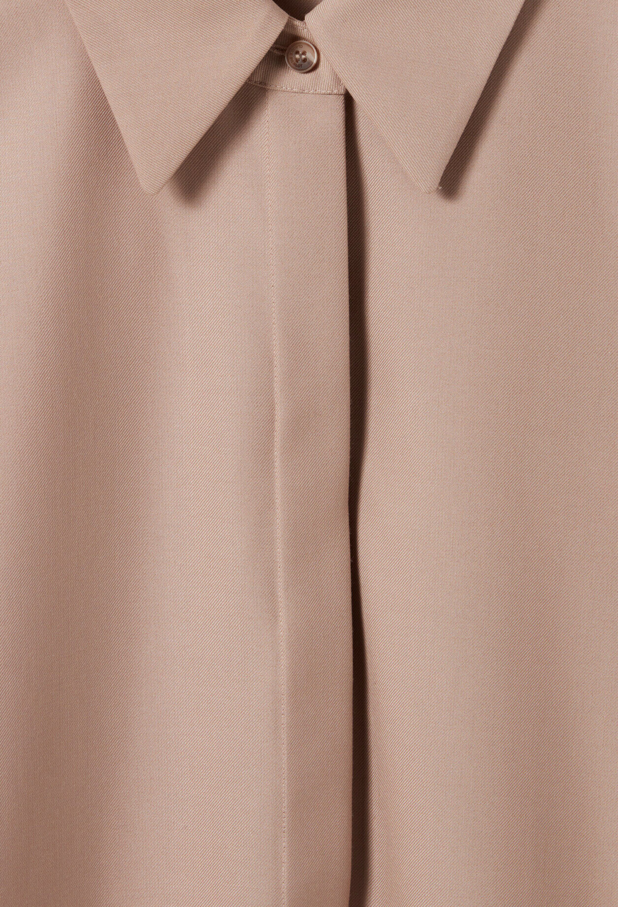 Oversize Plissee-Hemd