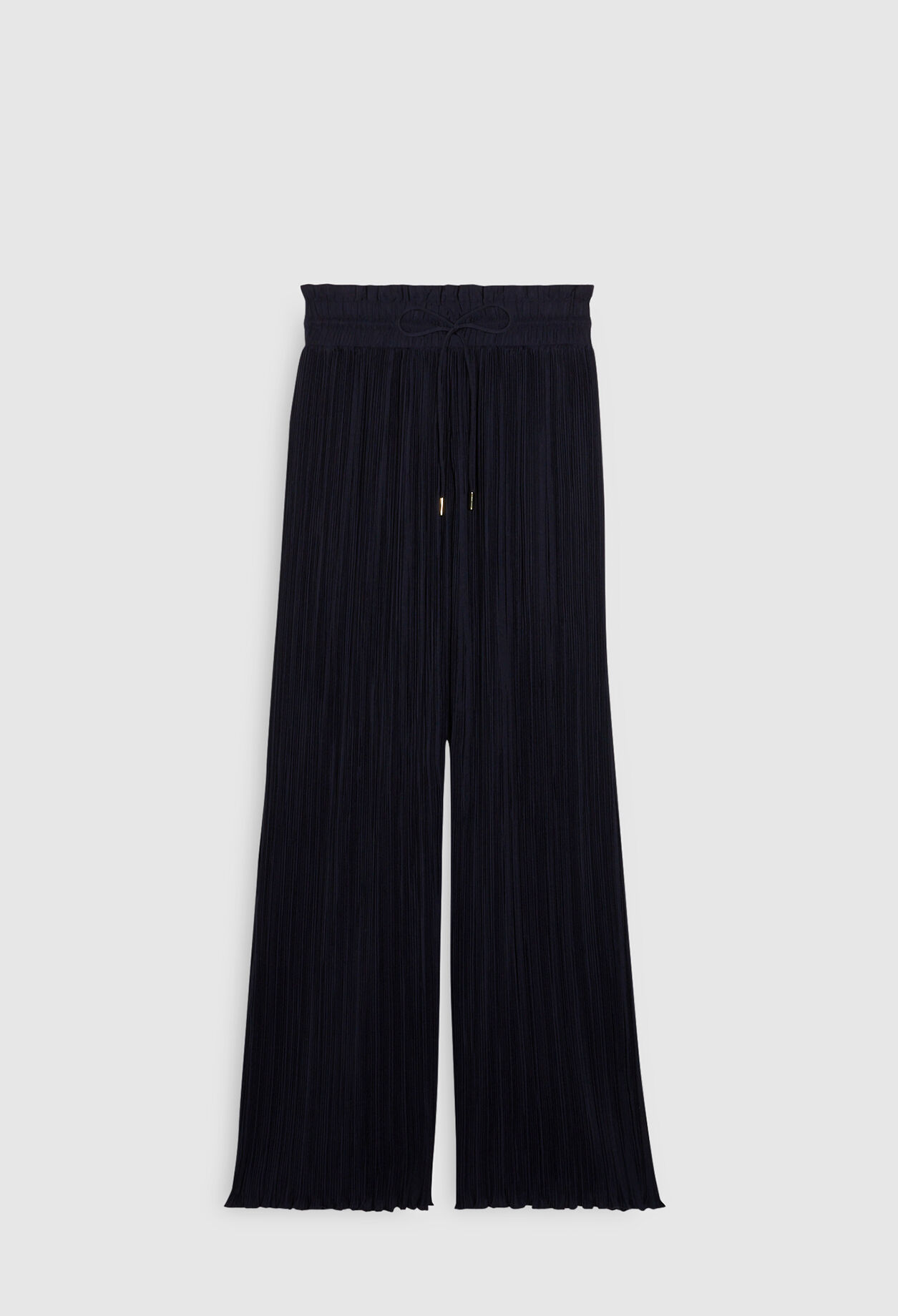 Pleated trousers