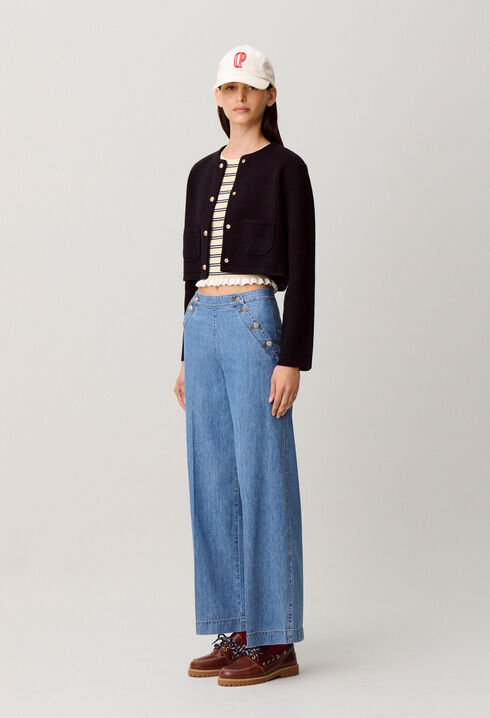 Sailor denim jeans