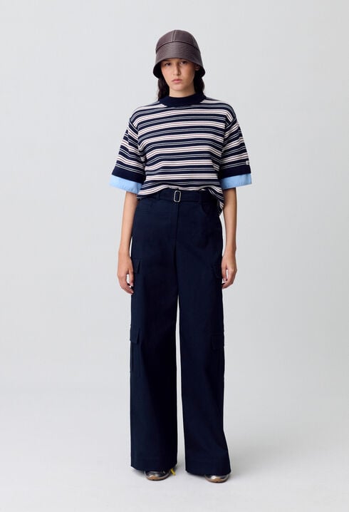 Pantalon cargo 