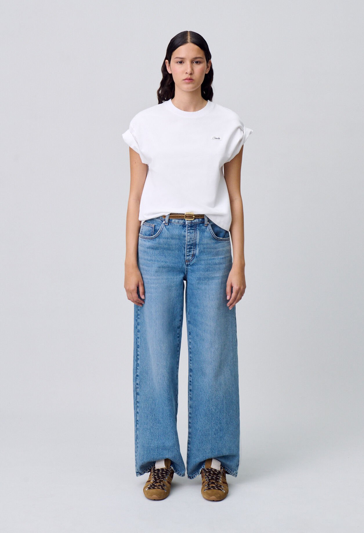 Cotton Oversized T-shirt