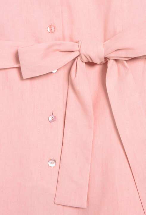 Belted playsuit