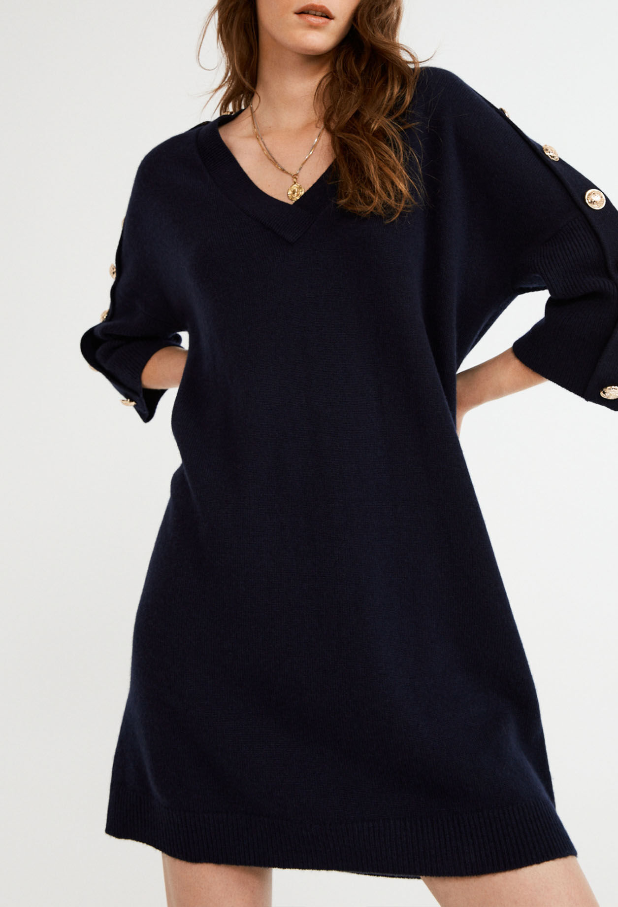 Wool dress