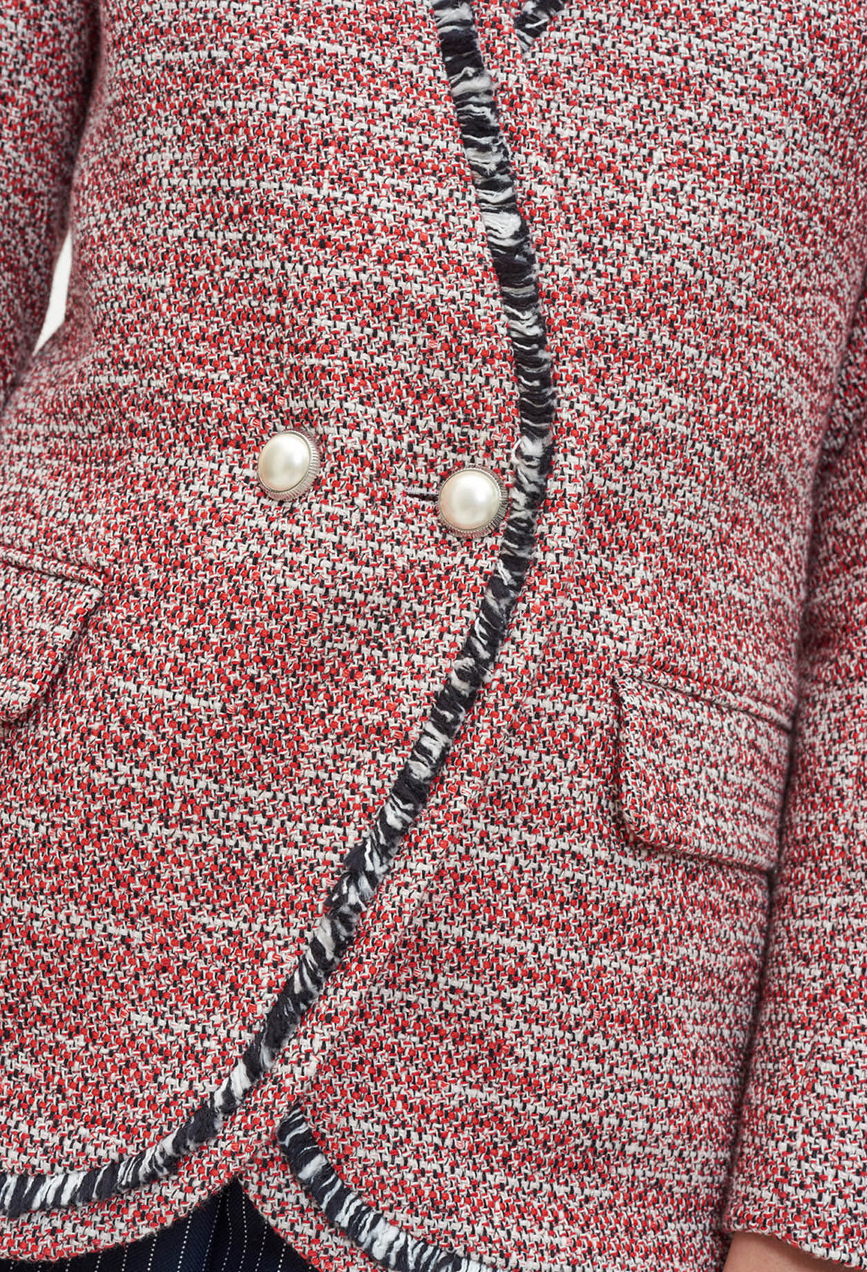 Blazer en tweed