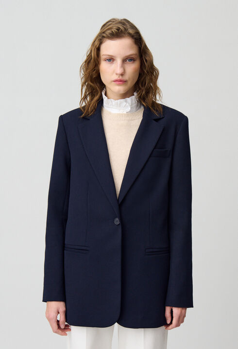 Veste tailleur oversize