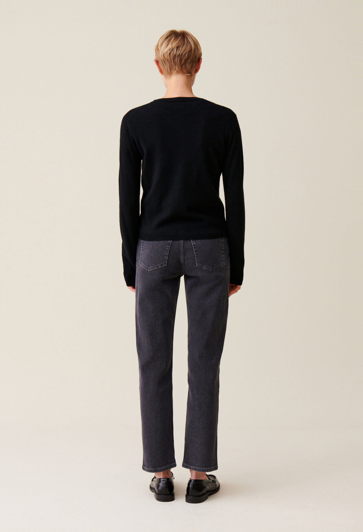 Jean Toto Wollcardigan