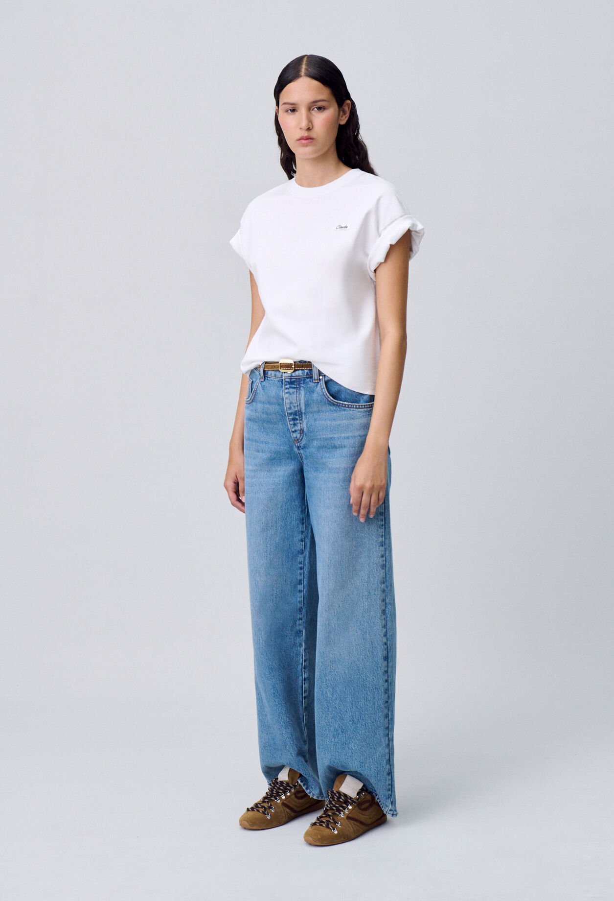 Cotton Oversized T-shirt
