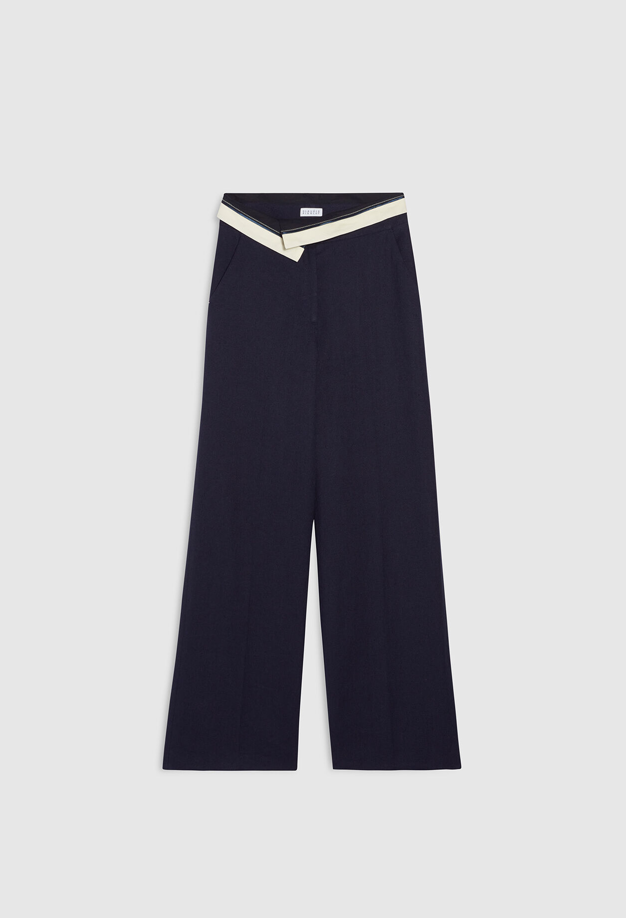 Schneiderhose mit hoher Taille