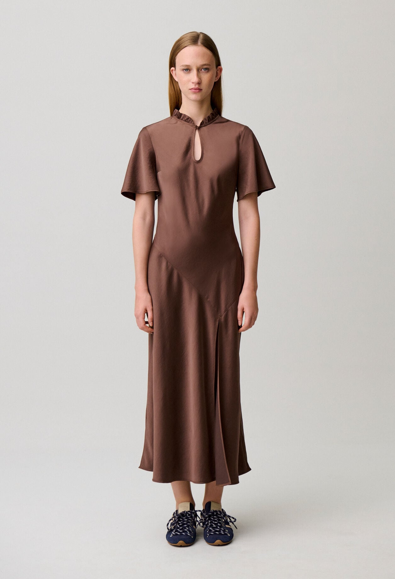 Flowy midi dress