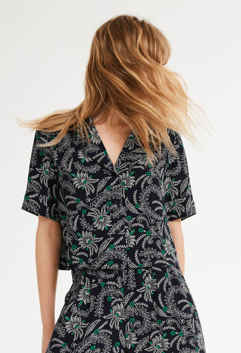 Print shirt