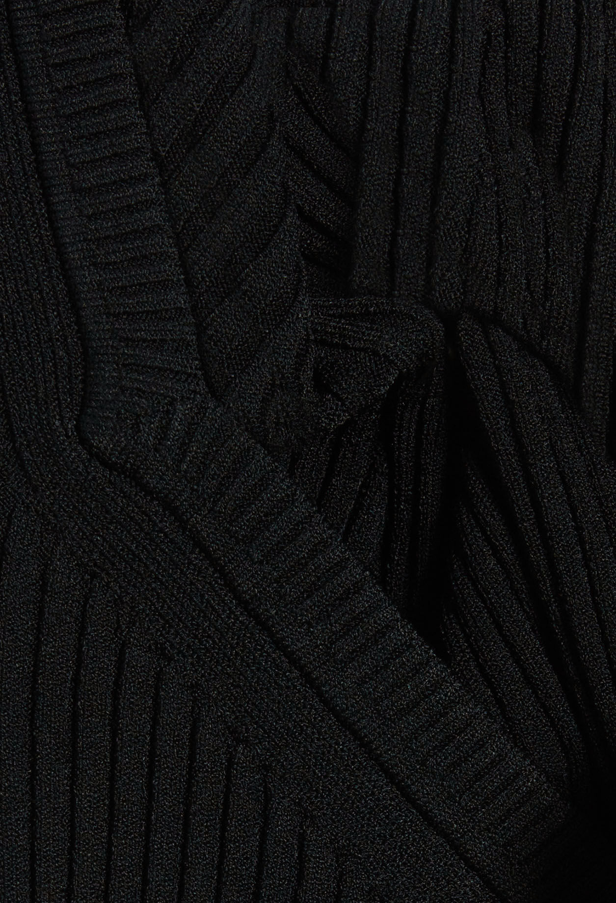 Dual-tone cardigan