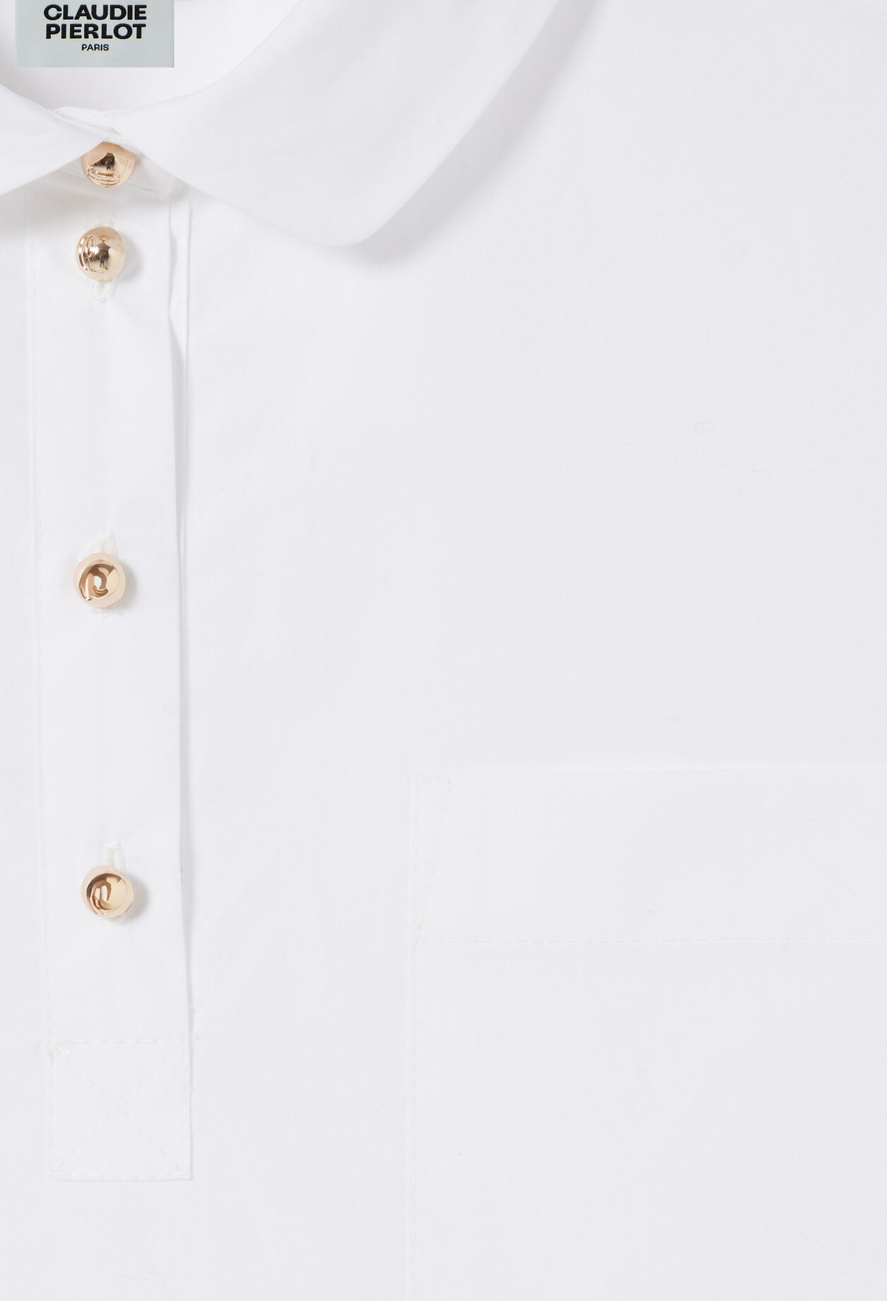 Peter Pan Collar Top