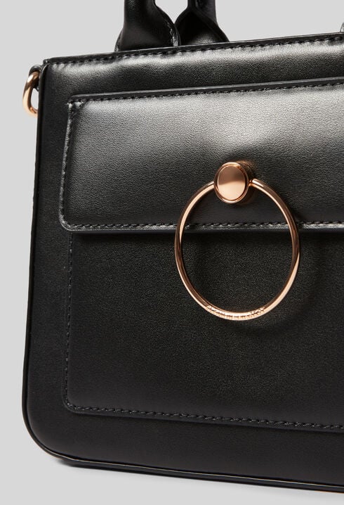 Sac Anouck cuir lisse chaîne