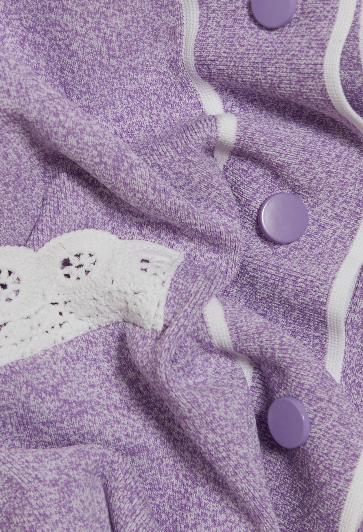 Zweifarbiger Cardigan