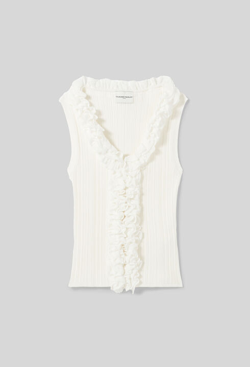 Sleeveless top