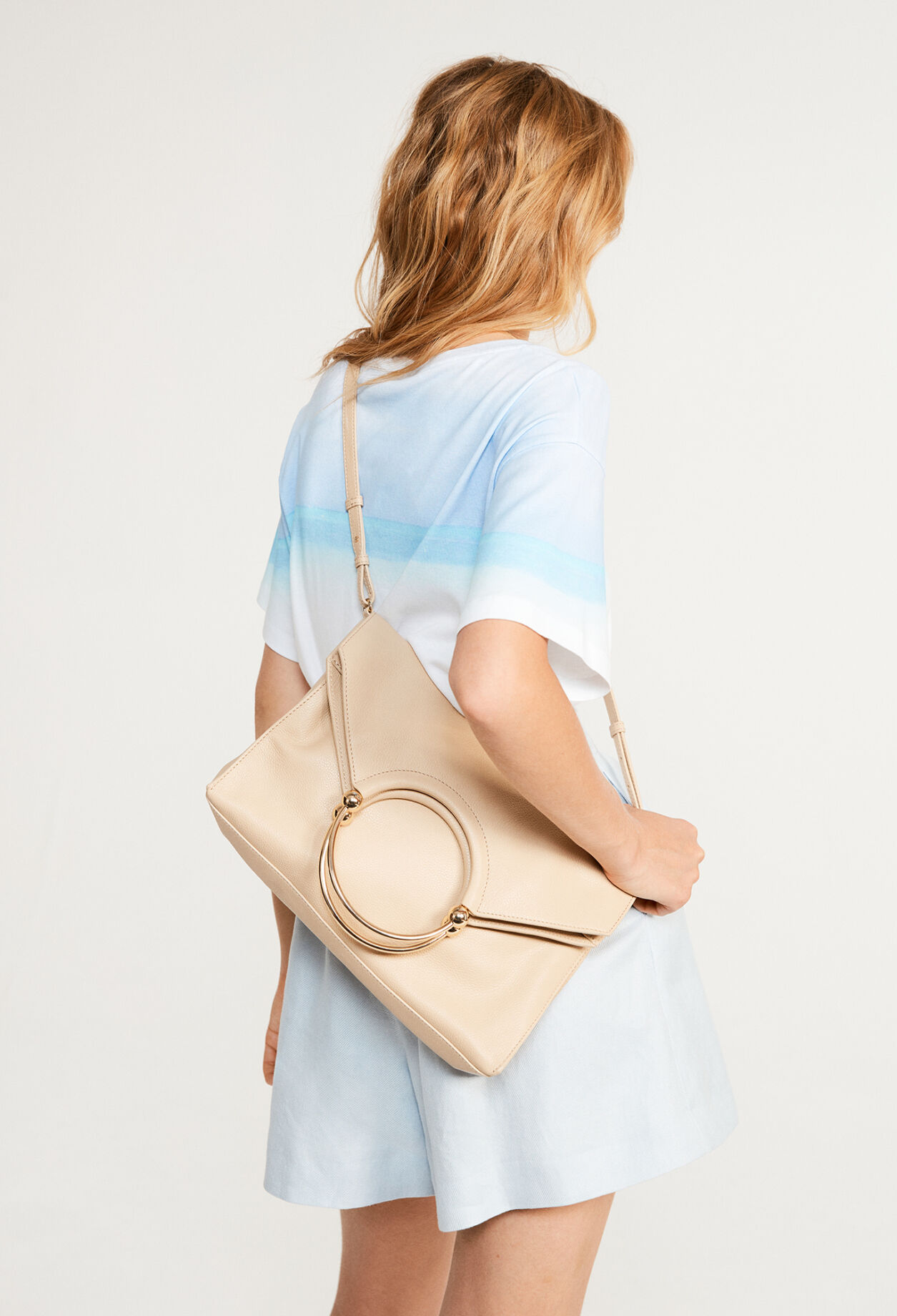Sac à main en cuir