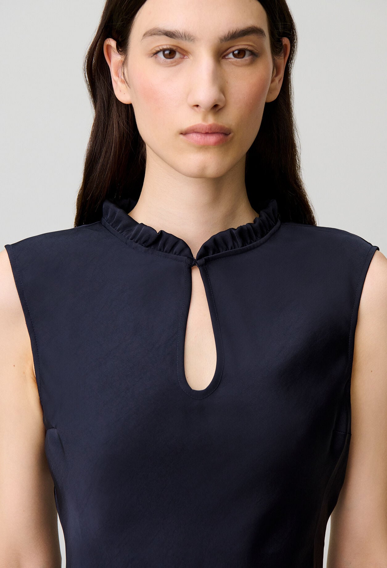 Robe midi fluide