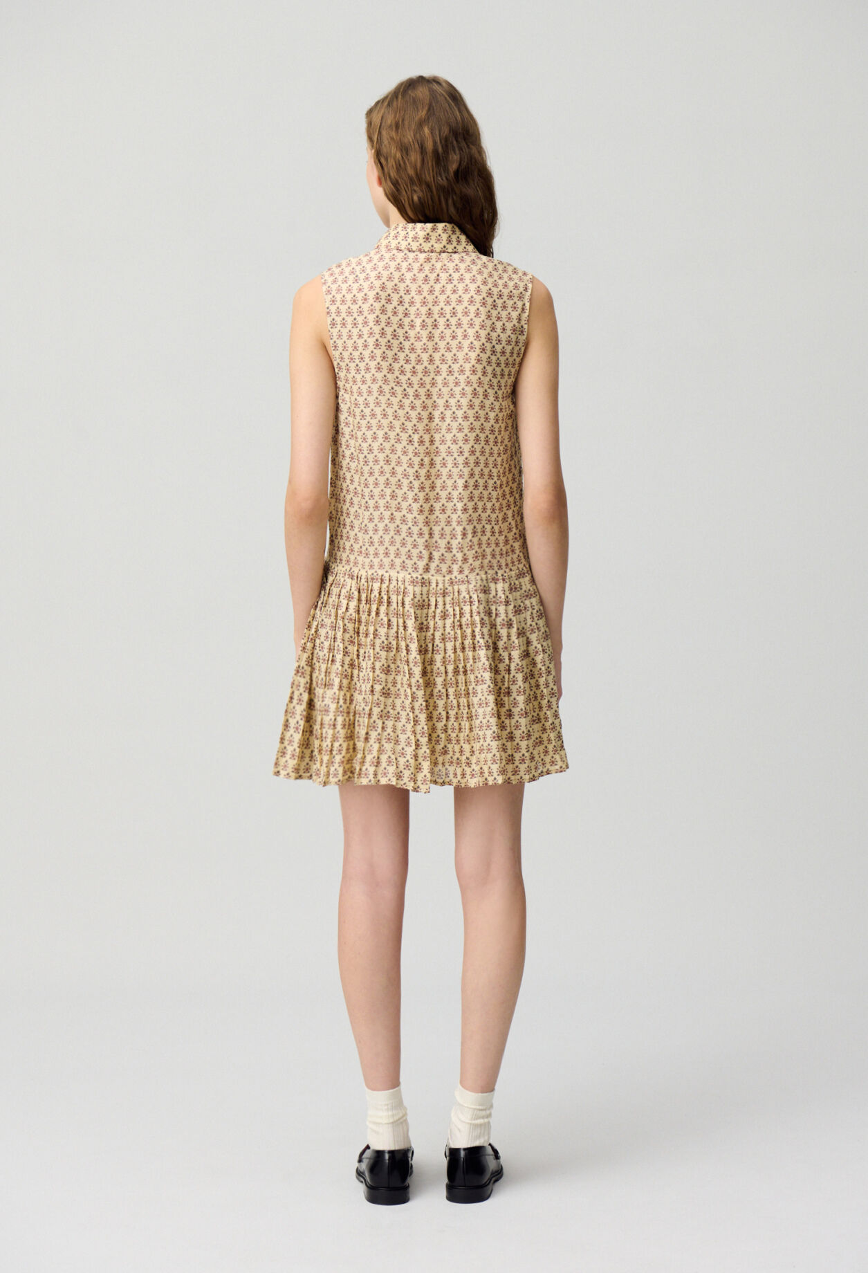 Printed Short Dress