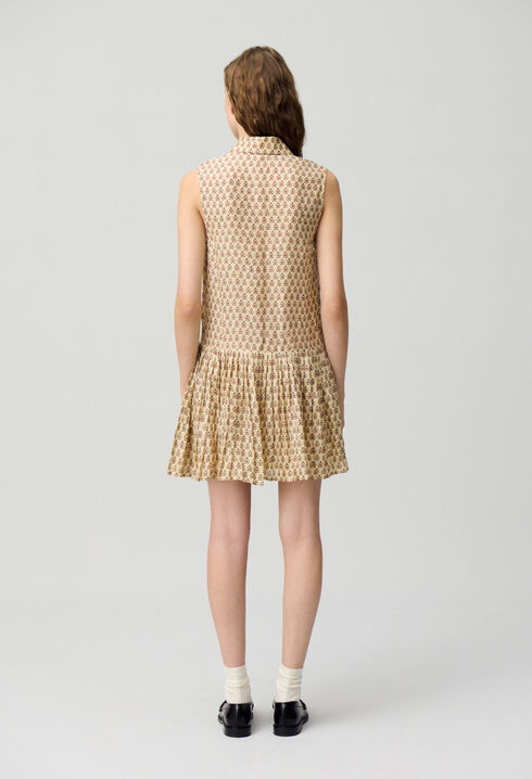 Printed Short Dress