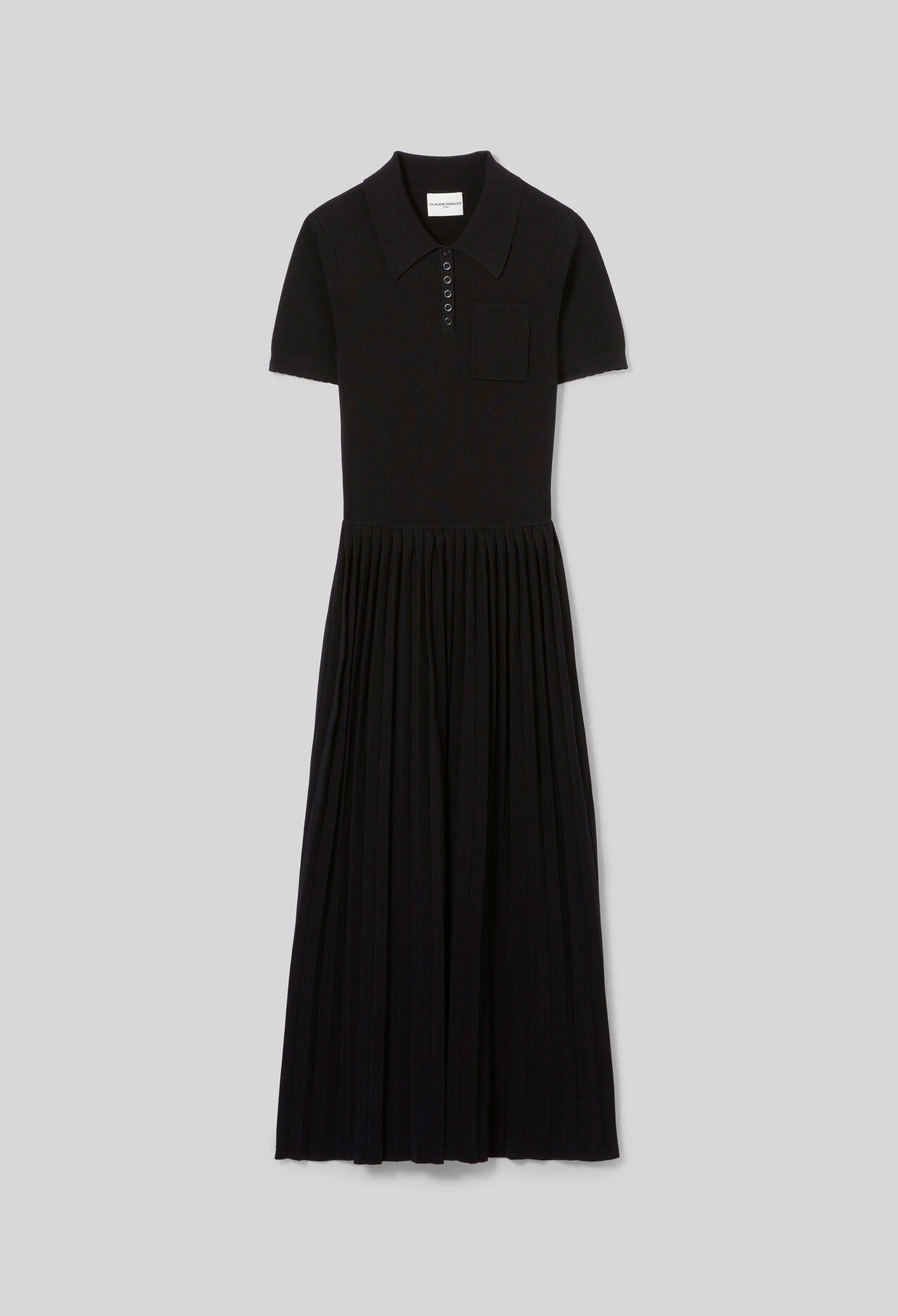 Robe midi maille fine