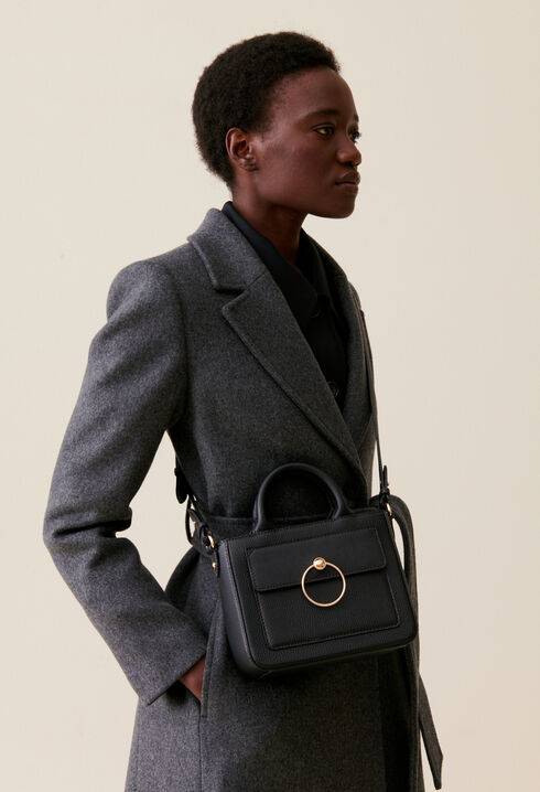 Anouck Tasche aus genarbtem Leder