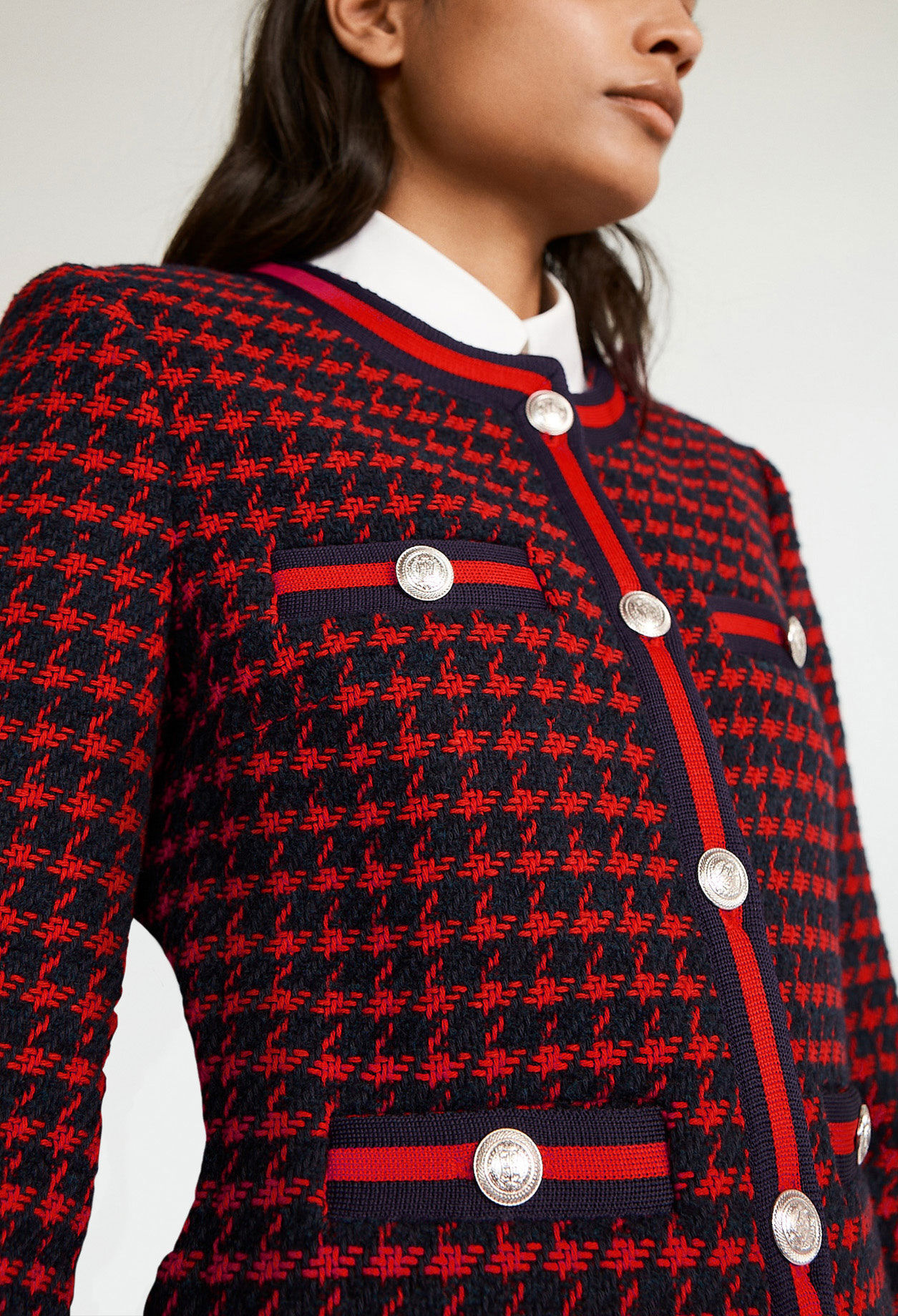 Tweed jacket